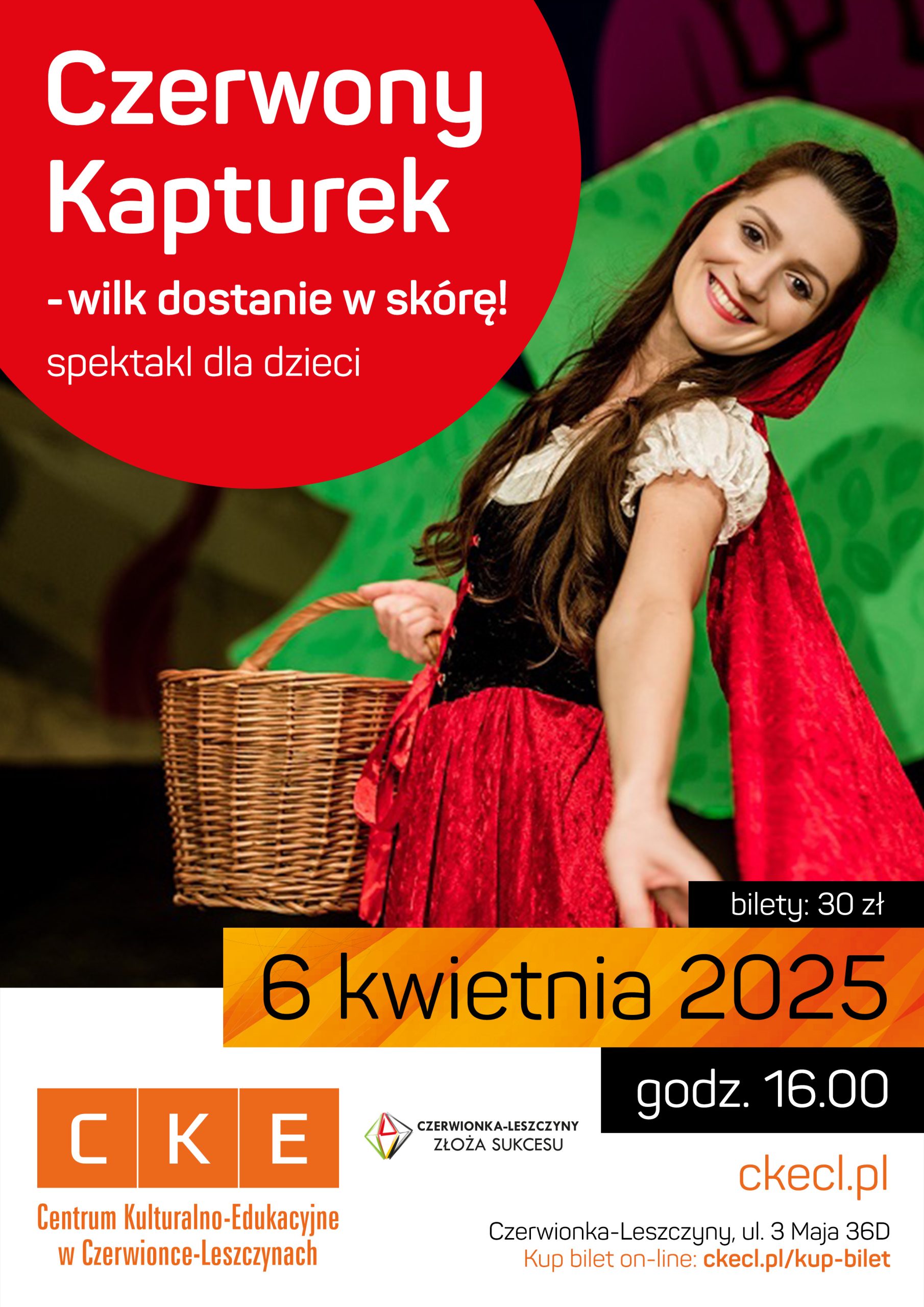 czerwony kapturek